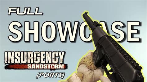 io account inside the client , they will begin to automatically download the mods. . Gmod insurgency sandstorm weapons tfa
